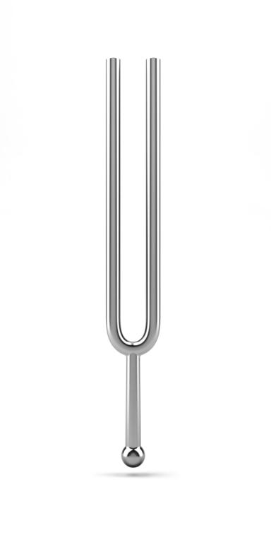 Image of a tuning fork