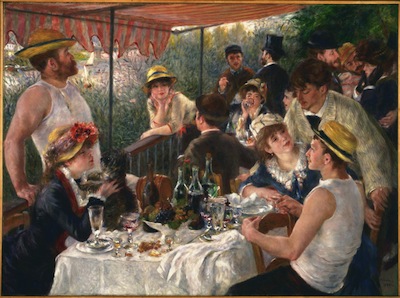 Pierre-Auguste Renoir, Luncheon of the Boating Party