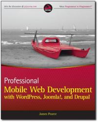 Mobile web development book cover