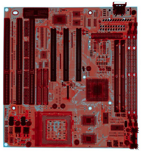Image of computer board