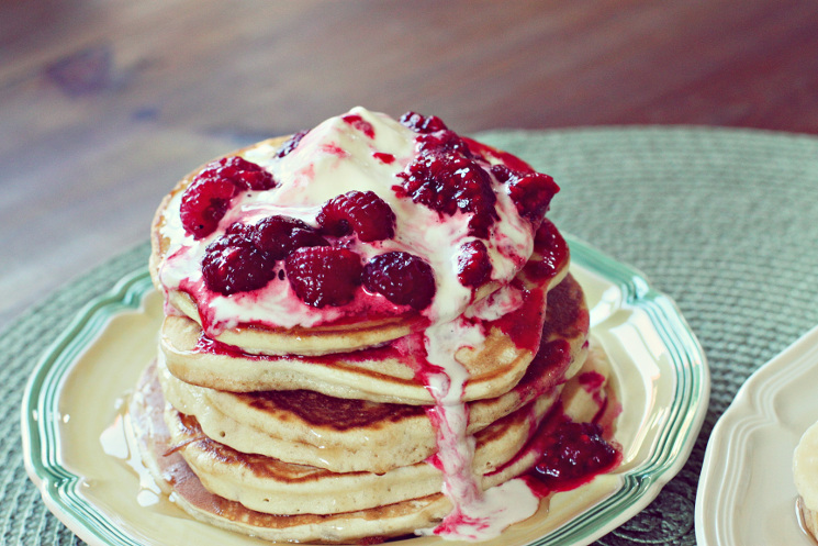  Stack of pancakes