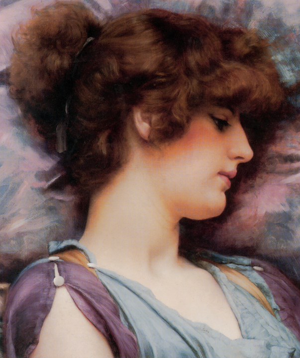 Far Away Thoughts Painted By John William GodWard