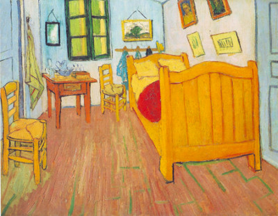 Van Gogh Bedroom in Arles