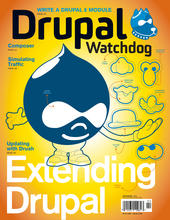 DW 3.02 - Extending Drupal Issue Cover